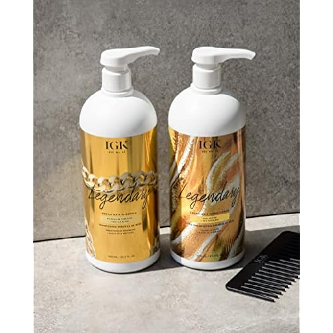 iGK LEGENDARY DREAM HAIR CONDITIONER LITER - Image 2